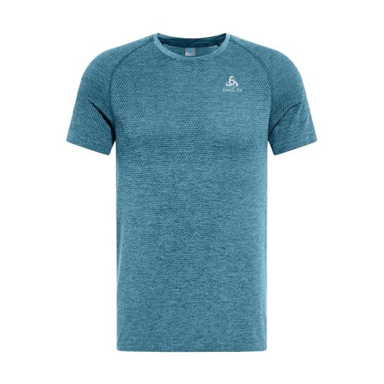 ODLO - T-SHIRT MANICHE CORTE ESSENTIAL UOMO