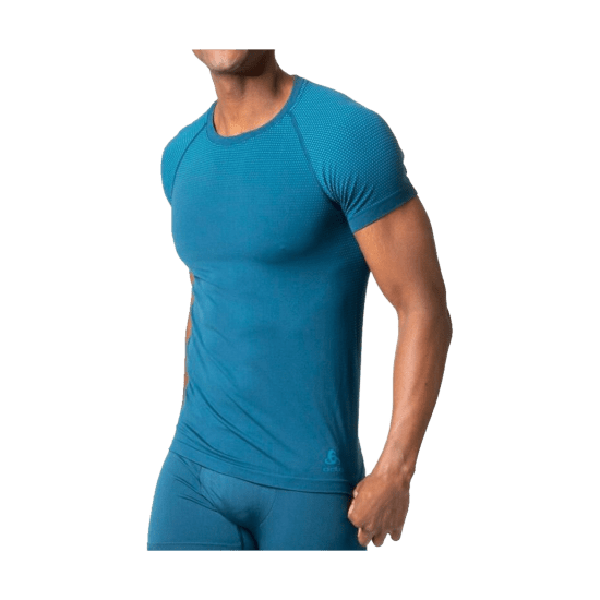 ODLO - T-SHIRT MANICHE CORTE ESSENTIAL UOMO