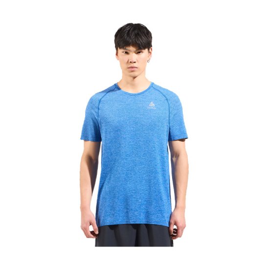 ODLO - T-SHIRT MANICHE CORTE ESSENTIAL UOMO