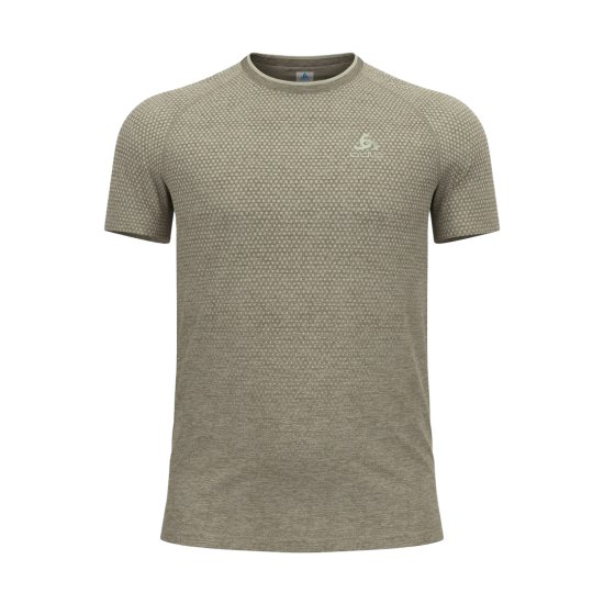 ODLO - T-SHIRT MANICHE CORTE ESSENTIAL UOMO