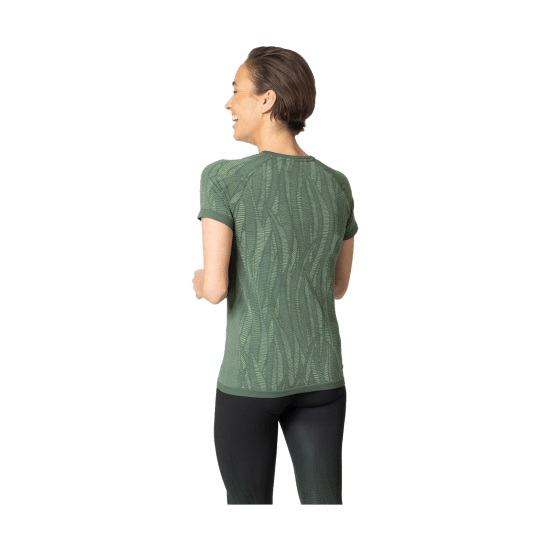 ODLO - T-SHIRT MANCHES COURTES ZEROWEIGHT CERAMIC FEMME