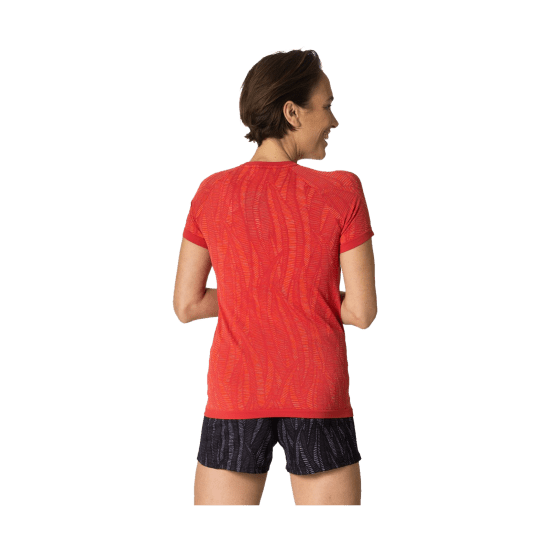 ODLO - T-SHIRT MANCHES COURTES ZEROWEIGHT CERAMIC FEMME