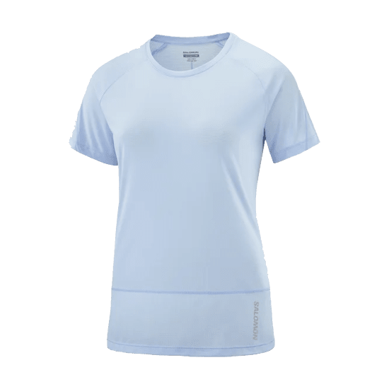 SALOMON - T-SHIRT MANCHES COURTES CROSS RUN FEMME