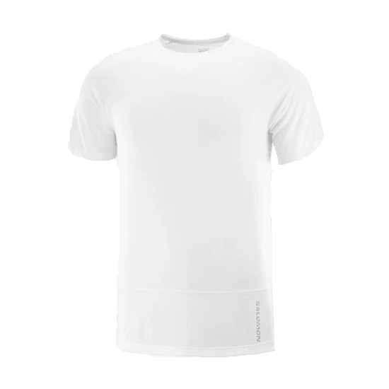 SALOMON - T-SHIRT MANCHES COURTES CROSS RUN HOMME