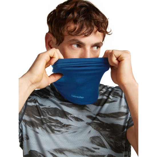 ICEBREAKER - TOUR DE COU MERINO FLEXI CHUTE