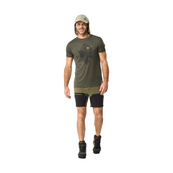 MILLET - SHORT ONEGA STRETCH HOMME