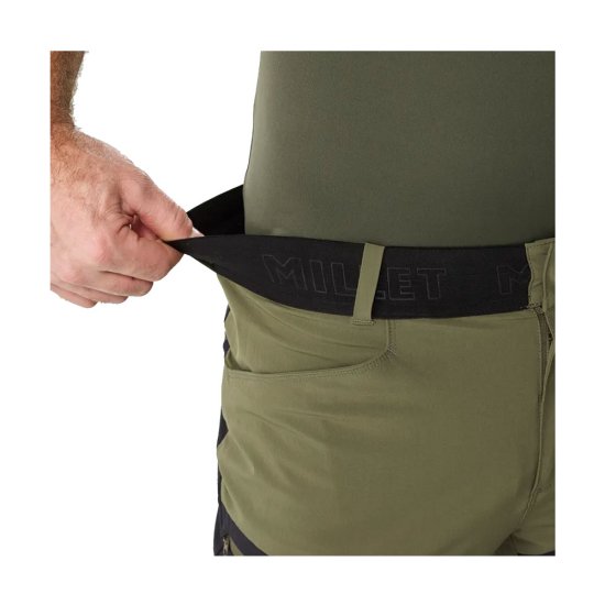 MILLET - SHORT ONEGA STRETCH HOMME