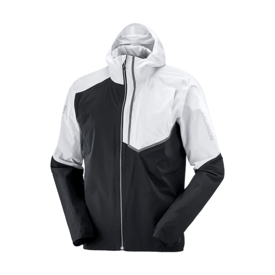 SALOMON - VESTE BONATTI TRAIL HOMME NOIRE ET BLANCHE