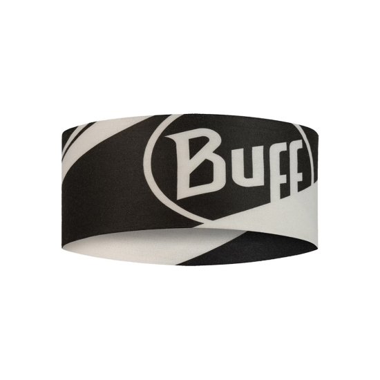 BUFF - FASCIA COOLNET UV WIDE BIANCO/NERO