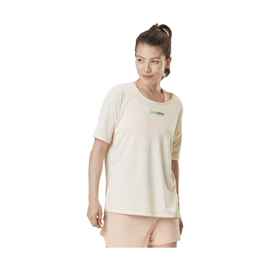 PICTURE - T-SHIRT MANCHES COURTES KIERSI TECH FEMME