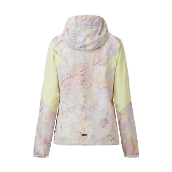 PICTURE - VESTE COUPE-VENT SCALE PRINTED FEMME