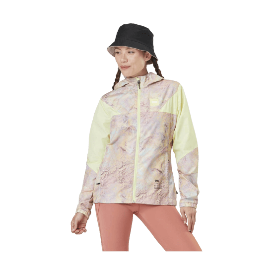 PICTURE - VESTE COUPE-VENT SCALE PRINTED FEMME