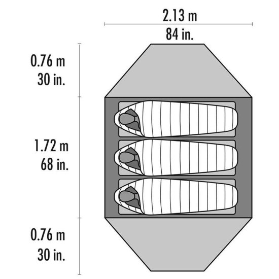 MSR - TENTE ELIXIR 3
