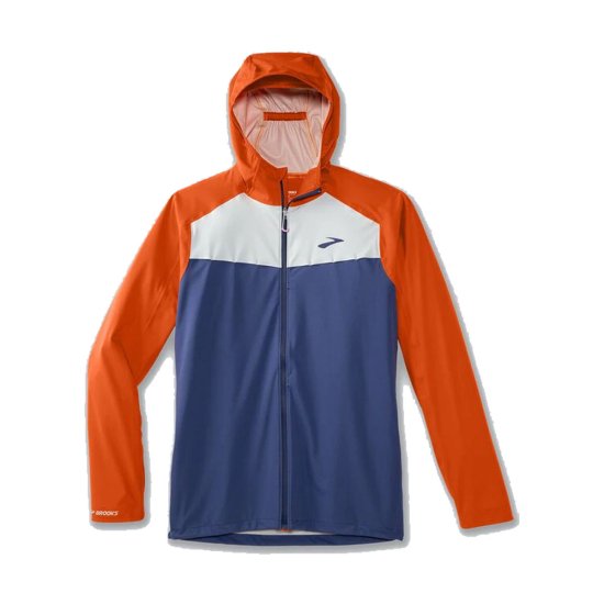 BROOKS - VESTE IMPERMEABLE HIGH POINT HOMME