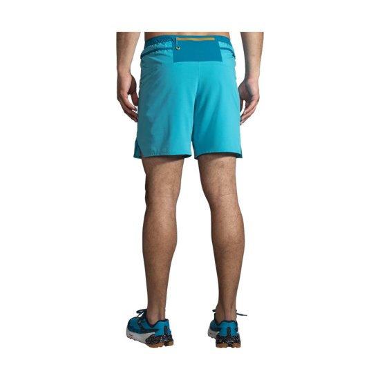 BROOKS - SHORT HIGH POINT 7" 2 EN 1 HOMME