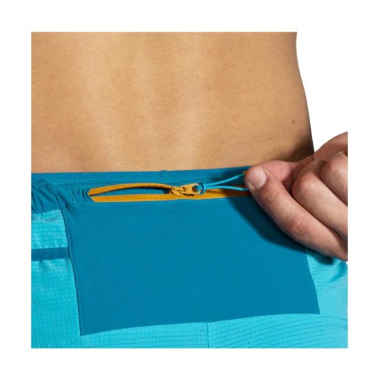 BROOKS - SHORT HIGH POINT 7" 2 EN 1 HOMME