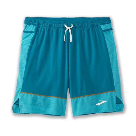 BROOKS - SHORT HIGH POINT 7" 2 EN 1 HOMME