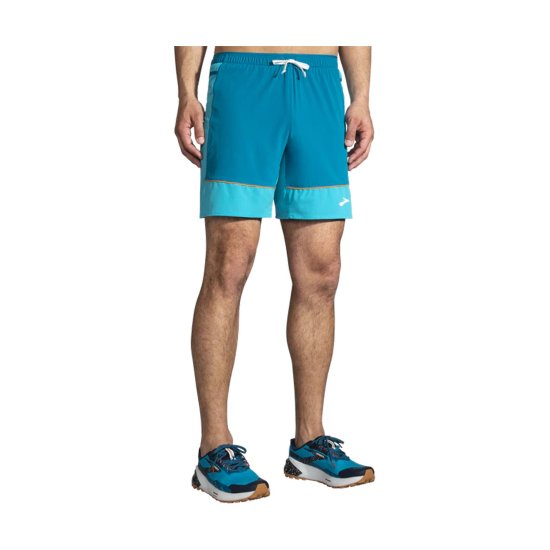 BROOKS - SHORT HIGH POINT 7" 2 EN 1 HOMME