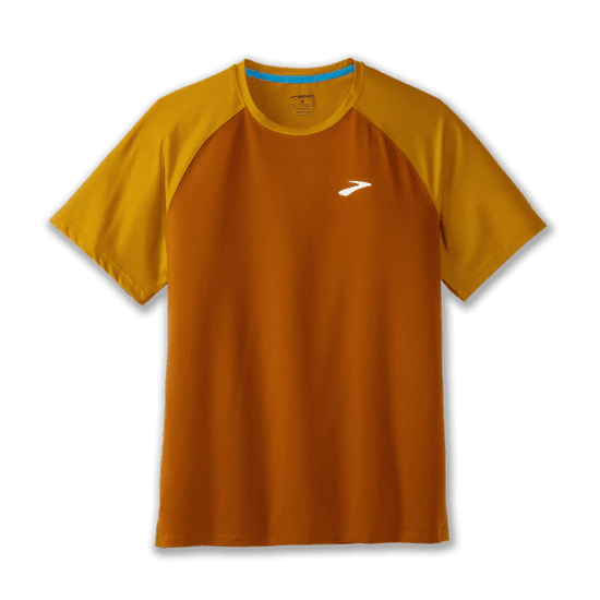 BROOKS - T-SHIRT ATMOSPHERE SLEEVE 2.0 HOMME