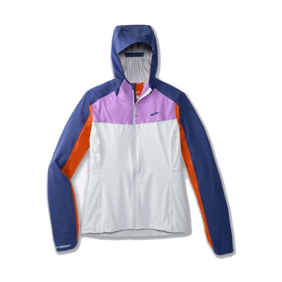 BROOKS - VESTE IMPERMEABLE HIGH POINT FEMME