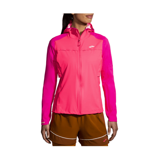 BROOKS - VESTE IMPERMEABLE HIGH POINT FEMME