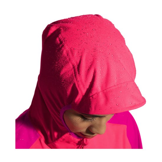 BROOKS - VESTE IMPERMEABLE HIGH POINT FEMME