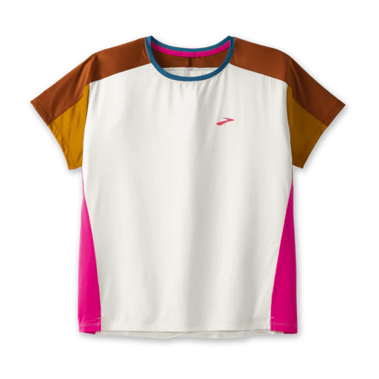 BROOKS - T-SHIRT MANCHES COURTES SPRINT FREE 2.0 FEMME