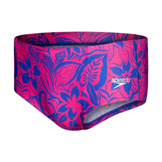 SPEEDO - MAILLOT DE BAIN ECO+ 13,5 CM CLUB TRAINING ALLOVER HOMME