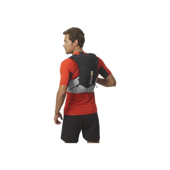 SALOMON - SAC D'HYDRATATION ADV SKIN 12 RACE FLAG AVEC FLASQUES