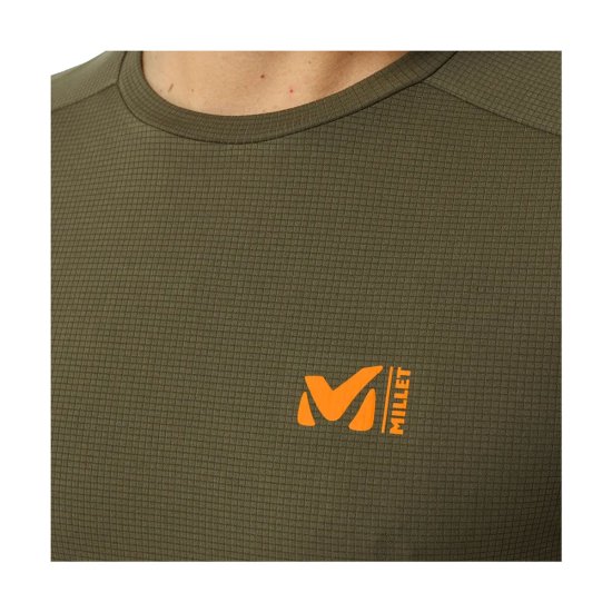 MILLET - T-SHIRT FUSION MANCHES COURTES HOMME
