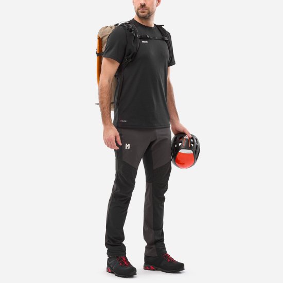MILLET - T-SHIRT FUSION MANCHES COURTES HOMME