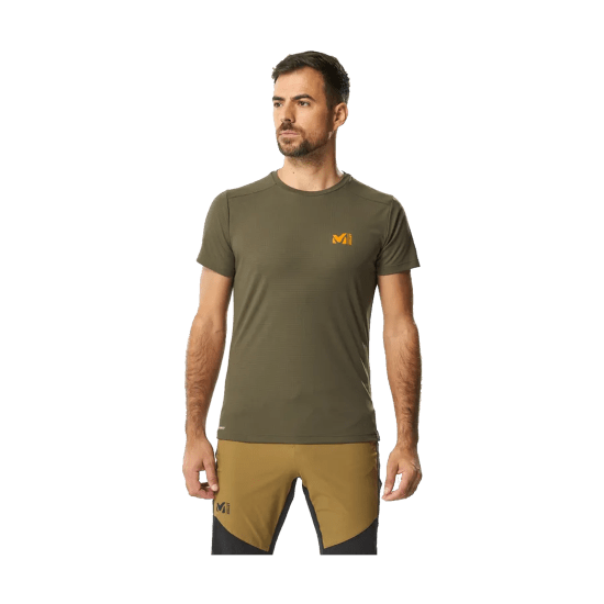 MILLET - T-SHIRT FUSION MANCHES COURTES HOMME