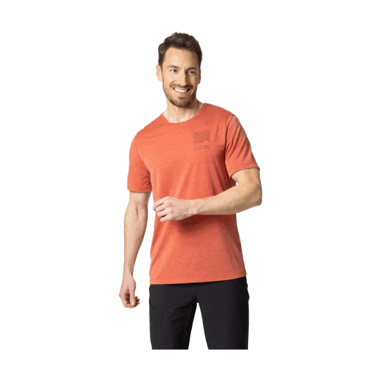 ODLO - T-SHIRT ASCENT 365 MANCHES COURTES HOMME
