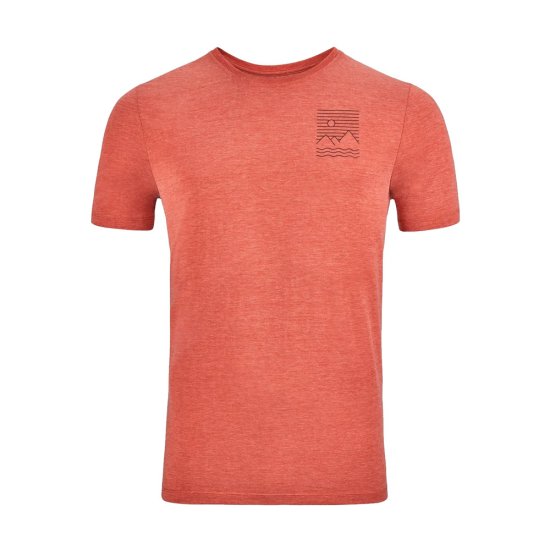 ODLO - T-SHIRT ASCENT 365 MANCHES COURTES HOMME