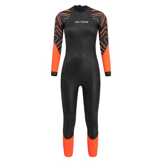 ORCA - Combinaison de nage Orca femme Zeal Hi-Vis
