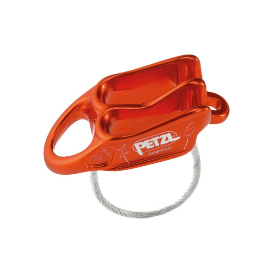 PETZL - ASSUREUR REVERSO ROUGE