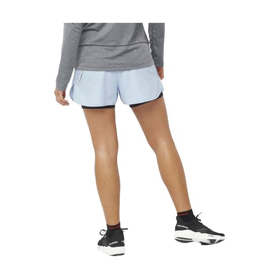 SALOMON - SHORT CROSS 2 EN 1 FEMME