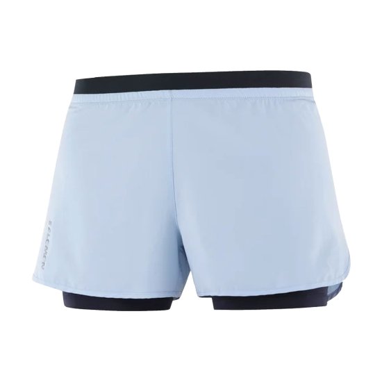 SALOMON - SHORT CROSS 2 EN 1 FEMME