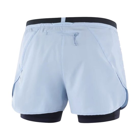 SALOMON - SHORT CROSS 2 EN 1 FEMME