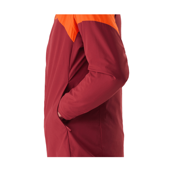 ARCTERYX - VESTE A CAPUCHE ZIPPEE PROTON HYBRID HOMME