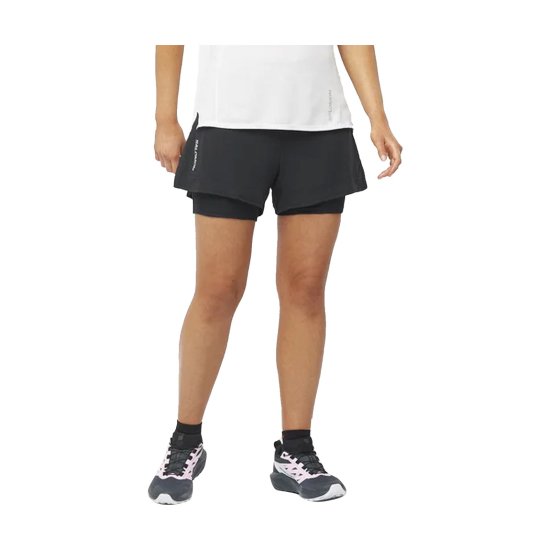 SALOMON - SHORT SENSE AERO 2 EN 1 FEMME
