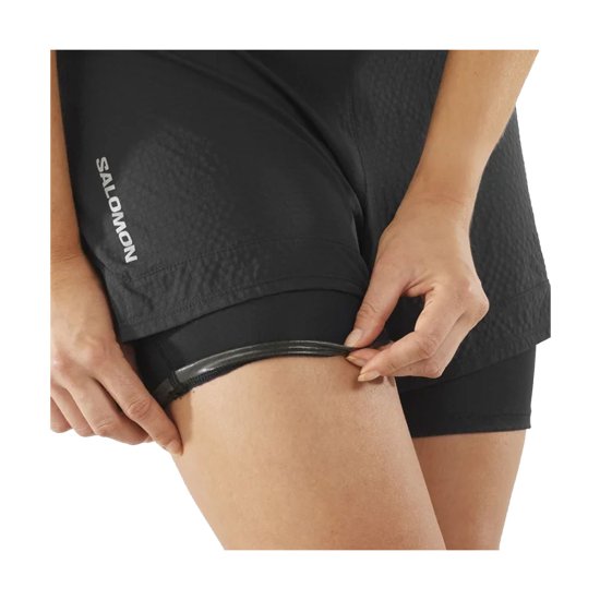 SALOMON - SHORT SENSE AERO 2 EN 1 FEMME