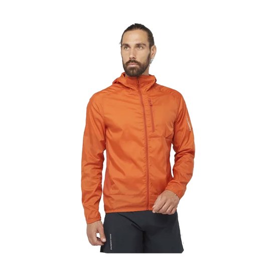 SALOMON - VESTE BONATTI CROSS FZ CAPUCHE HOMME