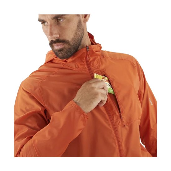 SALOMON - VESTE BONATTI CROSS FZ CAPUCHE HOMME