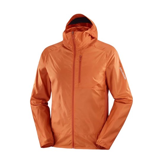 SALOMON - VESTE BONATTI CROSS FZ CAPUCHE HOMME