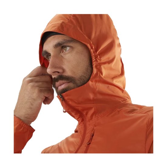 SALOMON - VESTE BONATTI CROSS FZ CAPUCHE HOMME