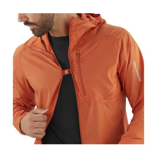 SALOMON - VESTE BONATTI CROSS FZ CAPUCHE HOMME