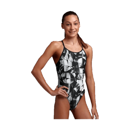 FUNKY TRUNKS - MAILLOT DE BAIN DIAMOND BACK UNE PIECE FILLE