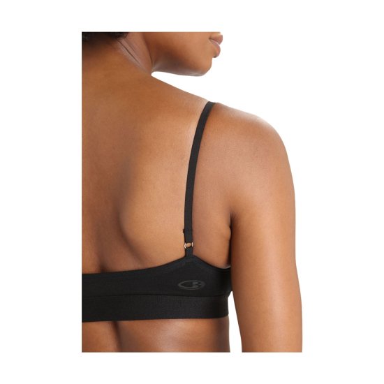 ICEBREAKER - BRASSIERE MERINO SIREN