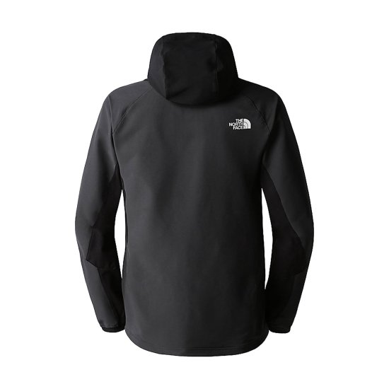 THE NORTH FACE - VESTE SOFTSHELL ATHLETIC OUTDOOR CAPUCHE HOMME